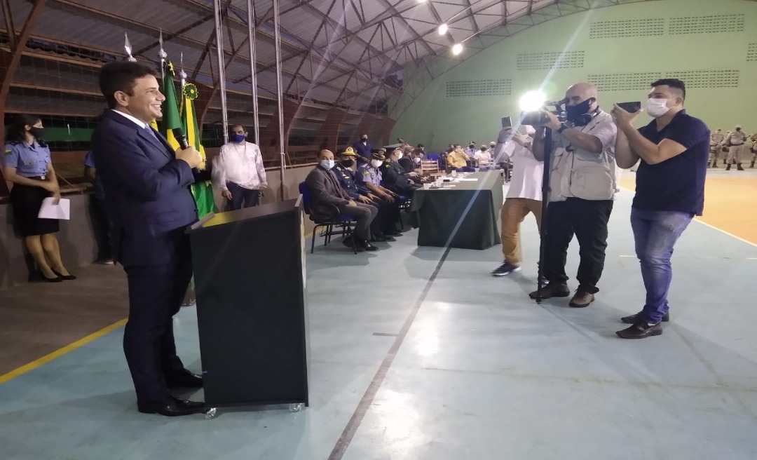 Sem Rocha e Paulo Cezar, PM realiza solenidade de promoção de oficiais e praças